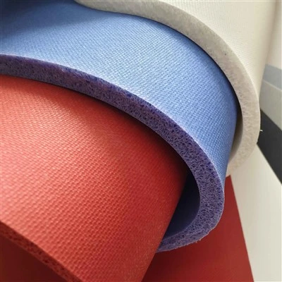 Bileog spong silicone cruas meánach